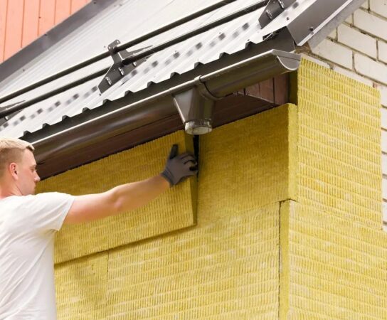 Les cinq avantages de l&rsquo;isolation des murs par l&rsquo;extérieur que vous ignorez