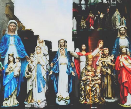 Magasin de statues religieuses : des pièces sacrées pour inspirer la foi et la sérénité