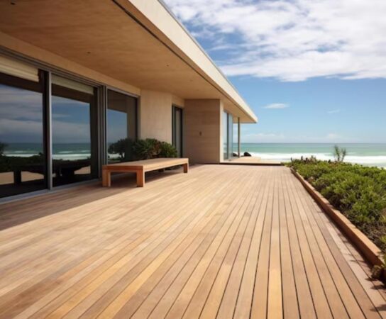 Conception de terrasse en bois : créez un espace extérieur chaleureux et élégant