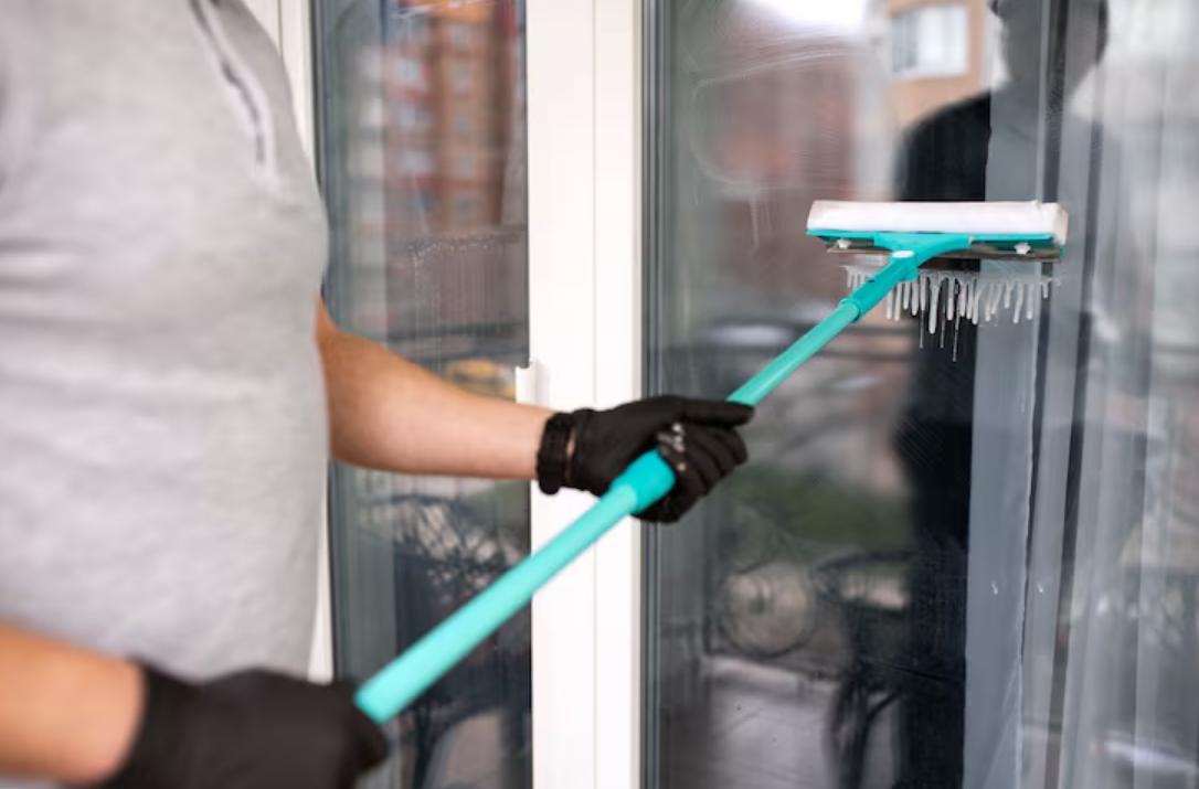 Nettoyage de vitres : l’astuce pour des surfaces impeccables sans traces