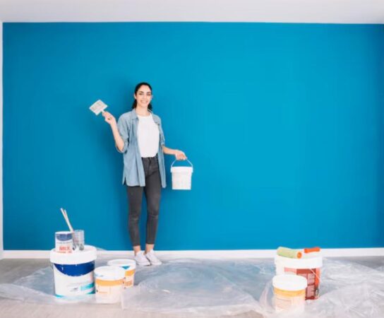 Peinture décorative : l’astuce qui change l’ambiance d’une pièce en 1 journée