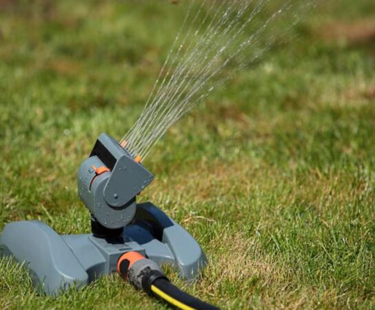 Arroseur escamotable : esthétique et fonctionnalité pour votre jardin