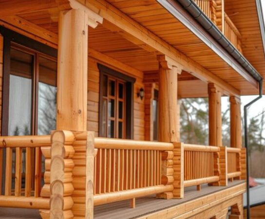 Bardage en bois douglas : qualité et excellence françaises