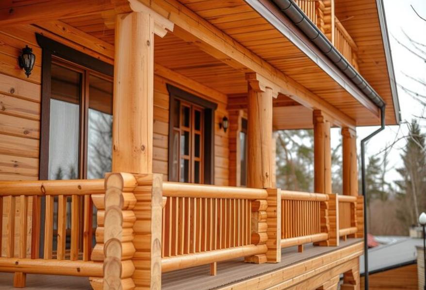 Bardage en bois douglas : qualité et excellence françaises