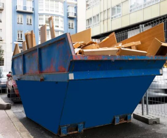 Bennes DIB : location pour déchets industriels banals