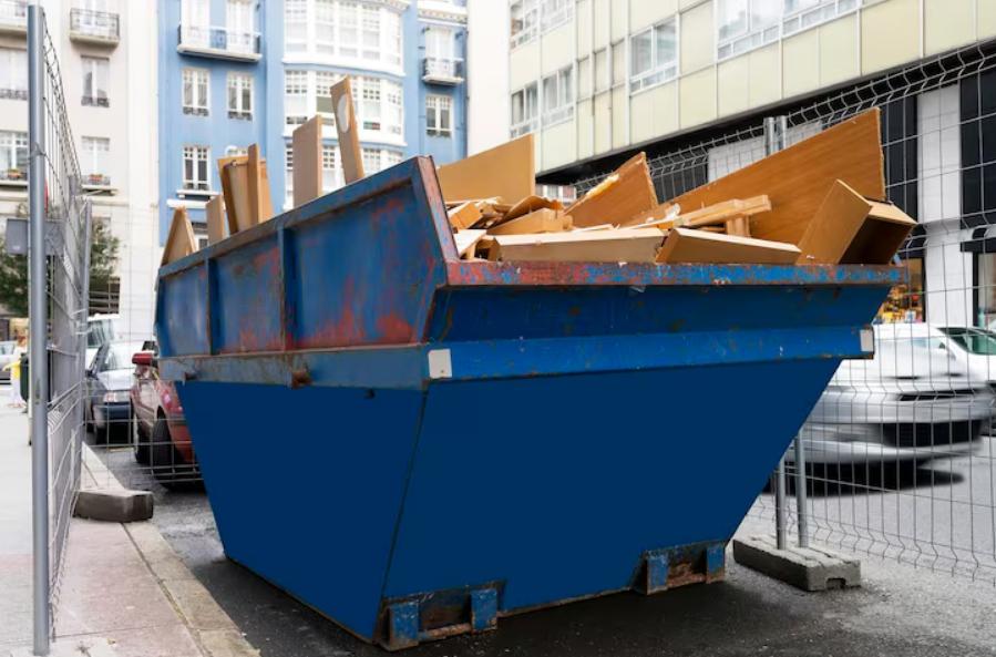 Bennes DIB : location pour déchets industriels banals