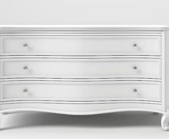 Céruse blanche : le secret pour illuminer vos meubles foncés