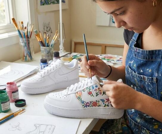 Customiser ses chaussures : changer la couleur des coutures