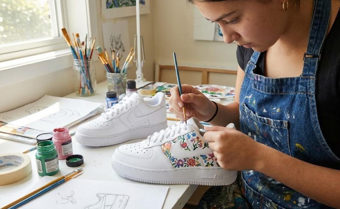 Customiser ses chaussures : changer la couleur des coutures