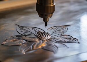 Gravure de textes et logos par fraisage CNC de précision