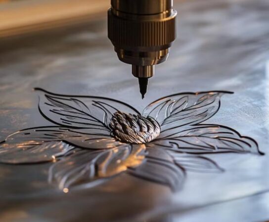 Gravure de textes et logos par fraisage CNC de précision