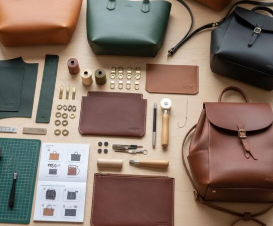 Créer son sac : découvrir les kits de maroquinerie DIY