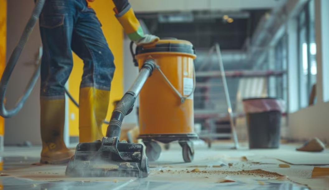 Nettoyage après fin de chantier : rénovation et sinistre