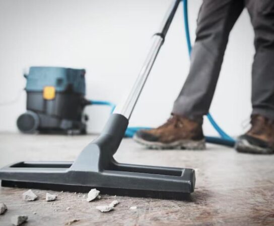 Nettoyage de chantier après rénovation : gravats et finitions