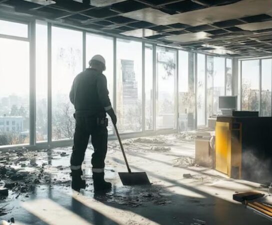 Nettoyage de fin de chantier pour des finitions parfaites