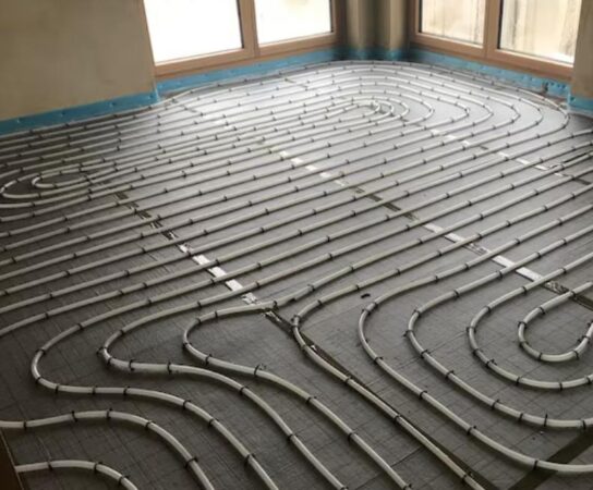 Plancher chauffant électrique : l&rsquo;installation simplifiée