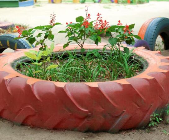 Le recyclage créatif au service de votre jardin : nos astuces