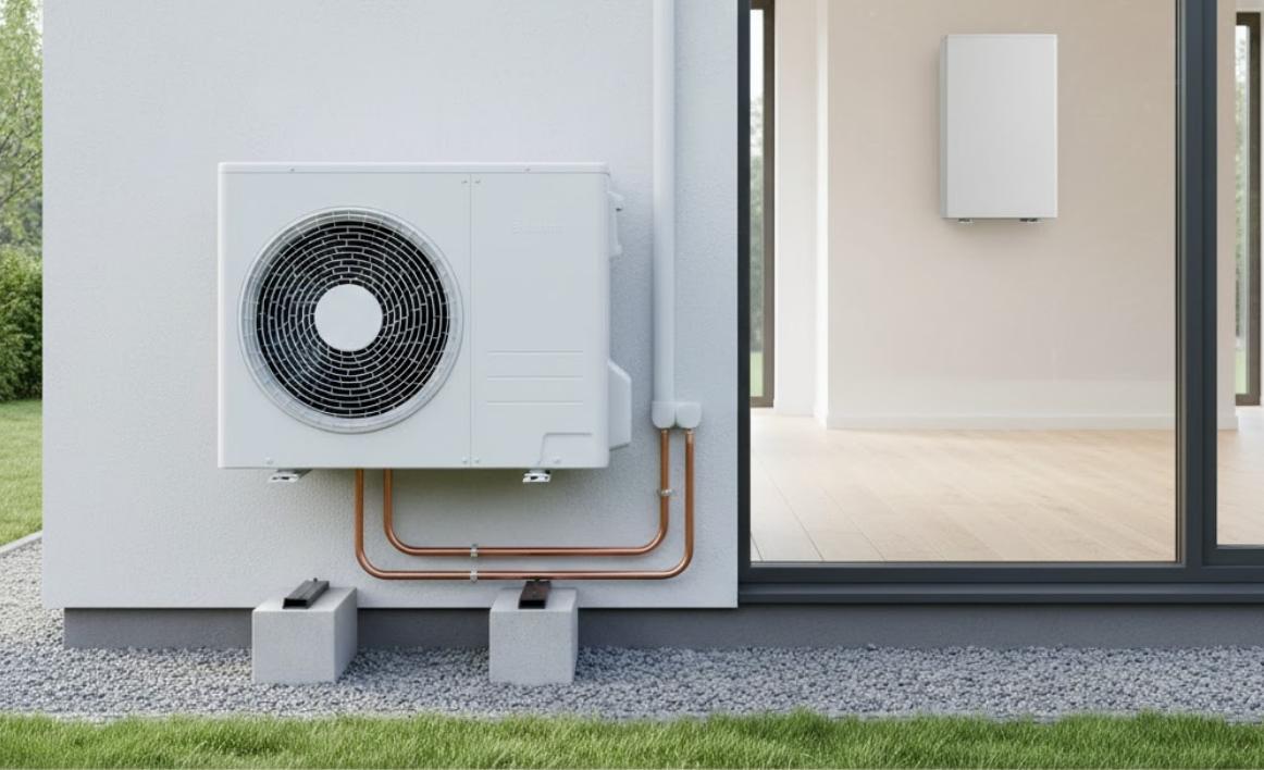 Pompe à chaleur air-air : comment limiter le bruit pour les voisins ?