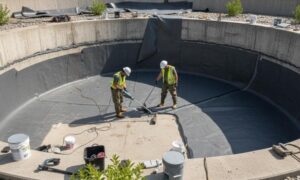 Rénovation de l’étanchéité d’un bassin : pourquoi agir rapidement ?