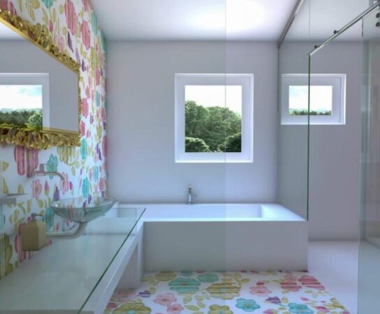 Rénovation  de salle de bain : nettoyage fin de chantier