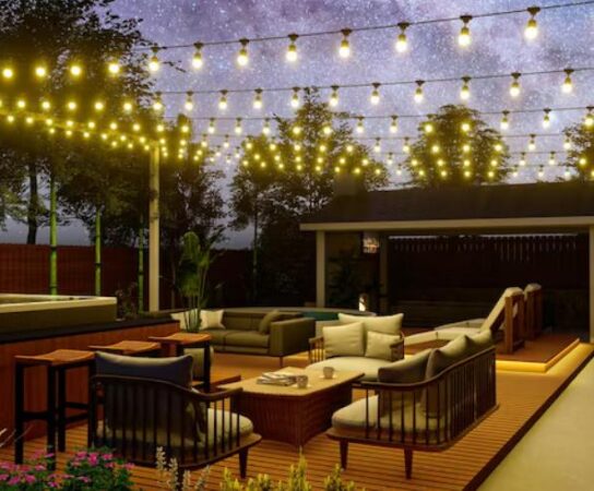 Rénovation de terrasse : ajouter un éclairage facilement