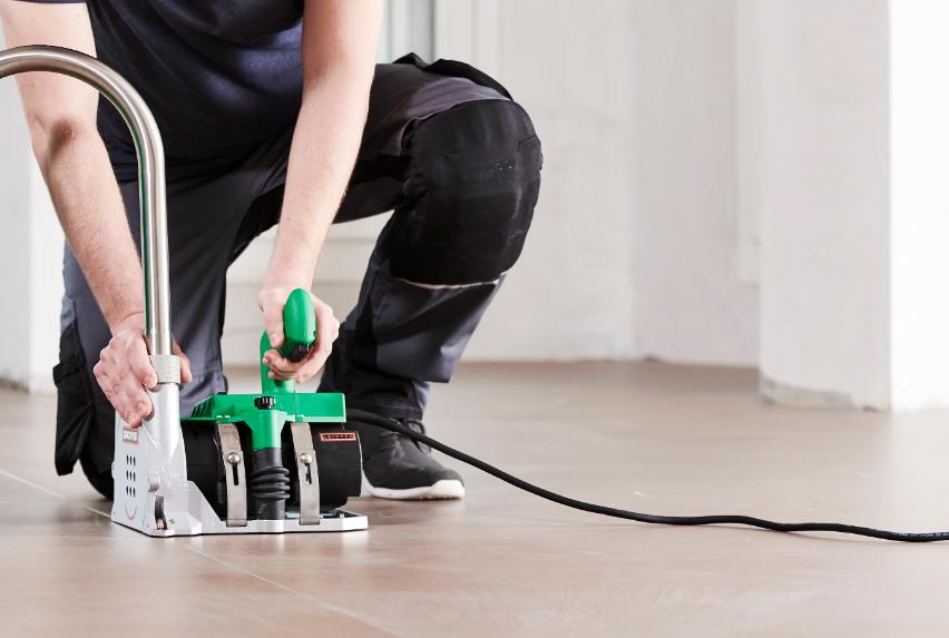 Sol PVC souple : comment souder les joints à chaud ?