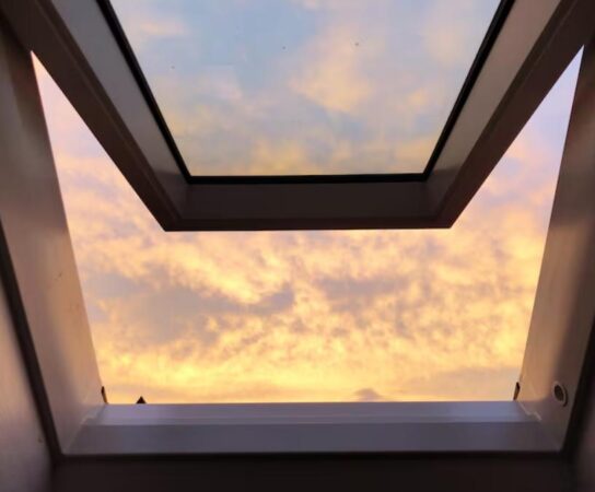 Velux tout confort : un silence assuré même sous la pluie