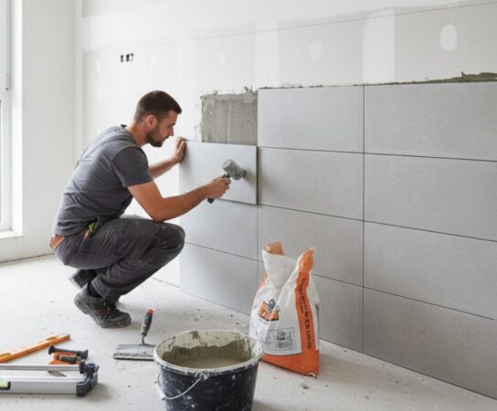 Comment assurer l’étanchéité sous carrelage sur cloison en plâtre ?