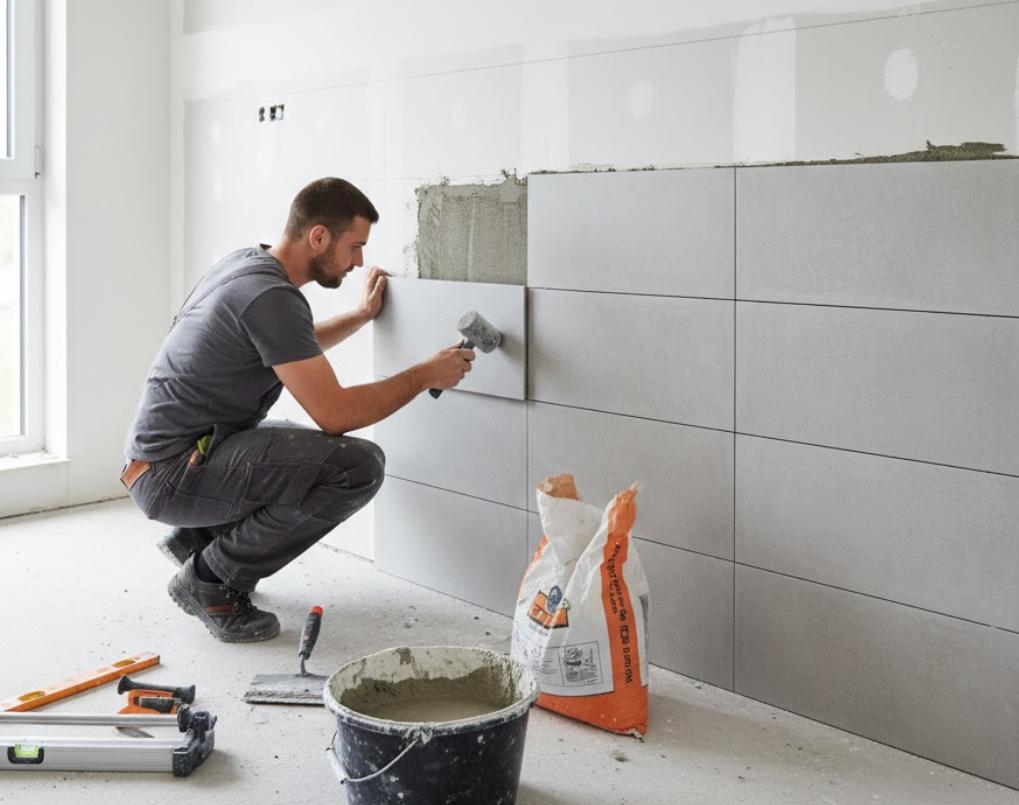 Comment assurer l’étanchéité sous carrelage sur cloison en plâtre ?