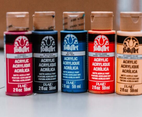 Quelle peinture et quel matériel pour une céruse parfaite ?