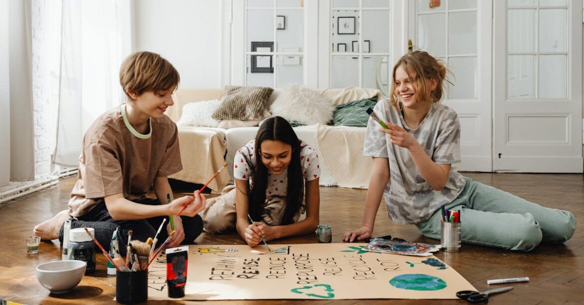 Initiez vos enfants au recyclage créatif avec ces projets faciles