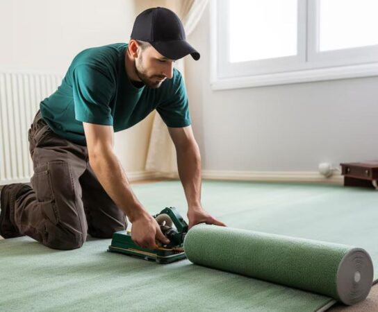 Comment poser un revêtement moquette sur un ragréage ?