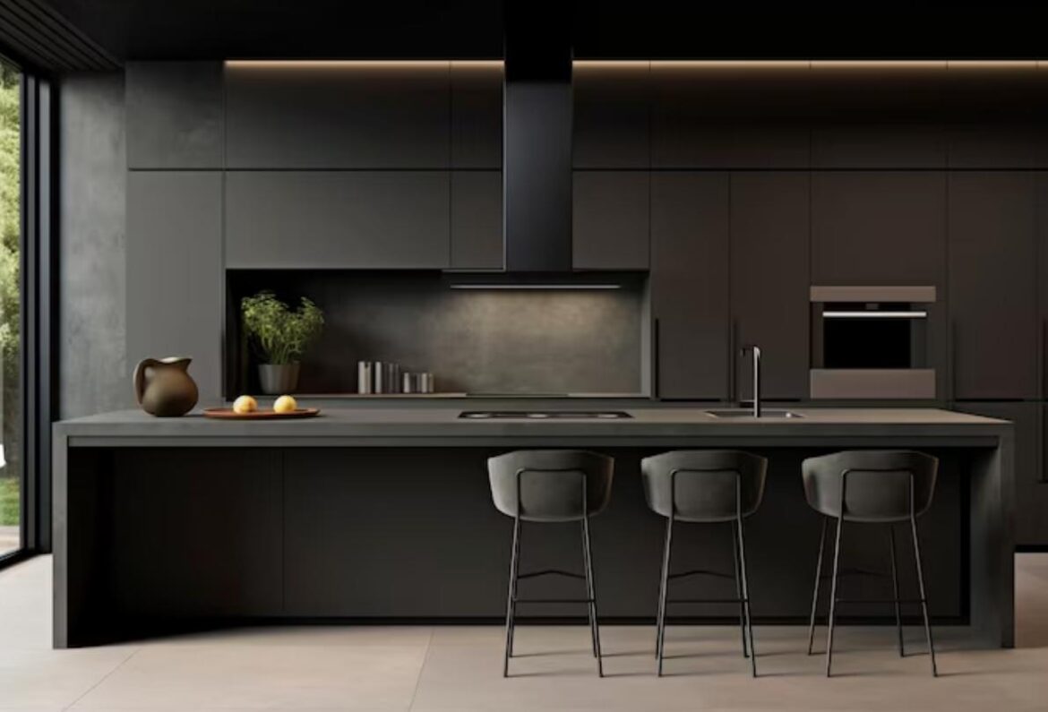 Le béton ciré, un choix audacieux et moderne pour votre cuisine