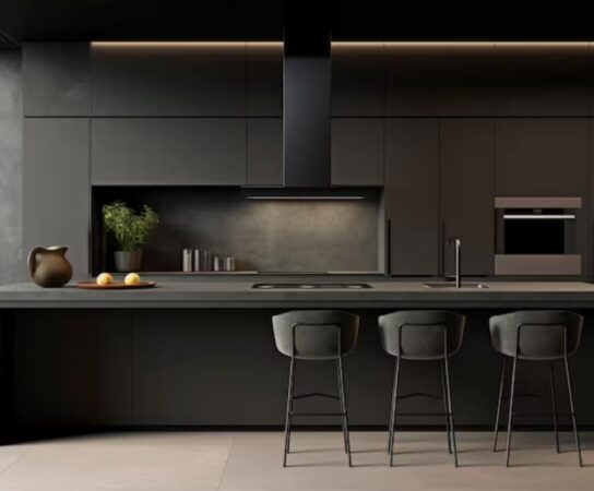 Le béton ciré, un choix audacieux et moderne pour votre cuisine