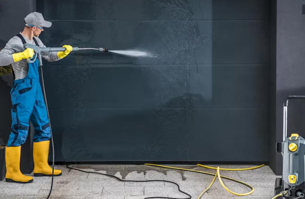 Nettoyage à haute pression : régler la pression sans abîmer le support