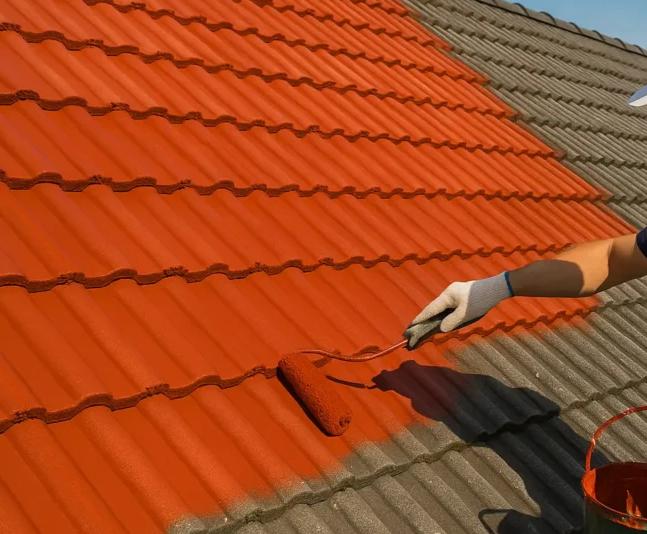 Peinture de toiture antirouille : appliquer avant pose des IPN et poutrelles