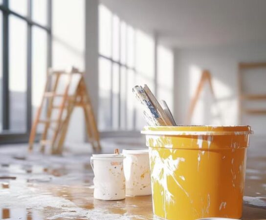 Peinture décorative dépolluante : protéger vos bureaux des formaldéhydes