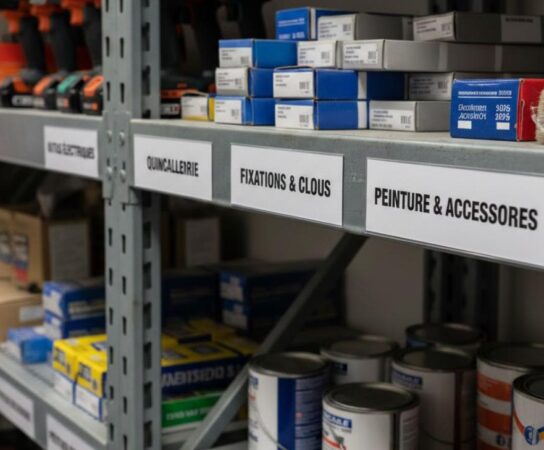 Signalétique magnétique pour organiser vos rayonnages métalliques