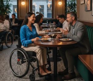 Sortir au restaurant avec une mobilité réduite : trouver les lieux accessibles