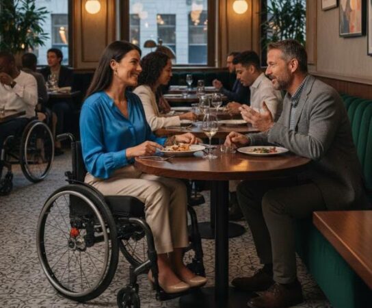 Sortir au restaurant avec une mobilité réduite : trouver les lieux accessibles