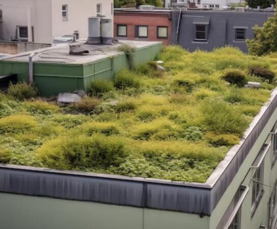 Toiture végétalisée : améliorer l’isolation thermique du bâtiment