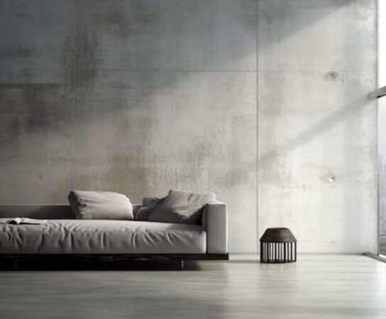 Le béton ciré, bien plus qu&rsquo;un simple effet de mode