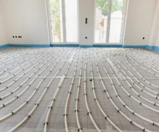 Le béton ciré est-il compatible avec un chauffage au sol ?