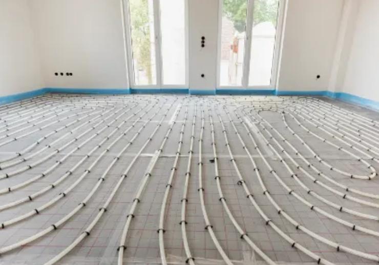 Le béton ciré est-il compatible avec un chauffage au sol ?