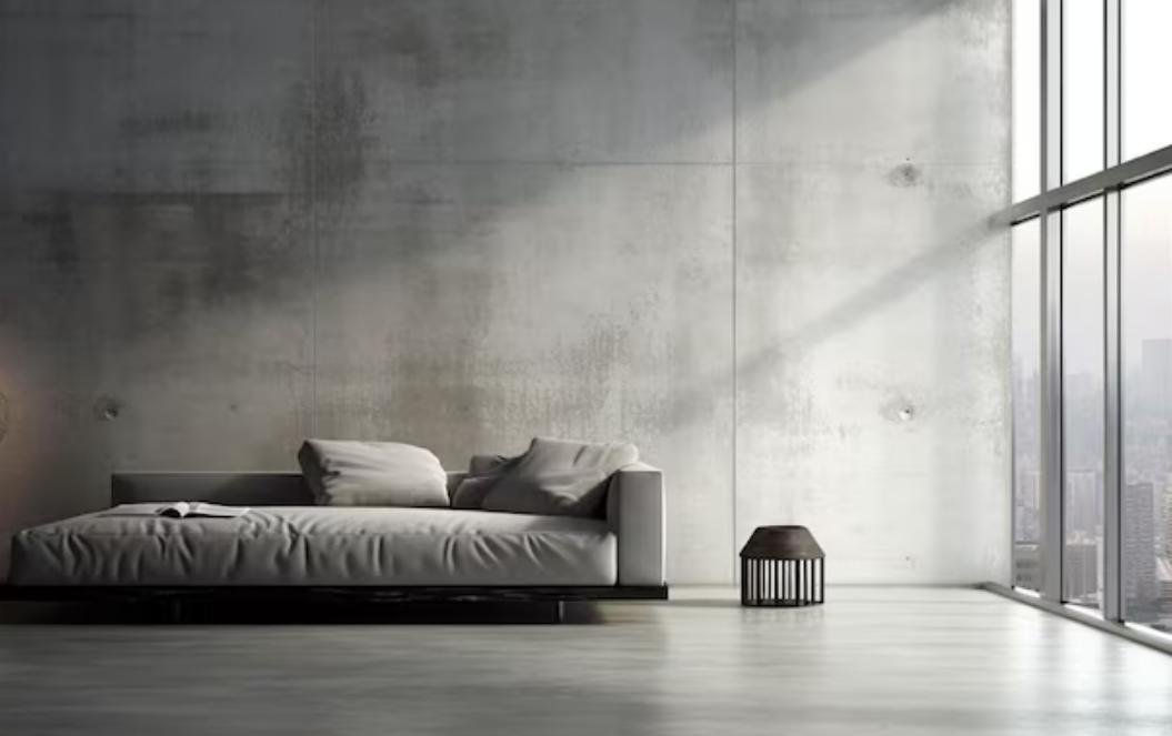 Le béton ciré, bien plus qu&rsquo;un simple effet de mode