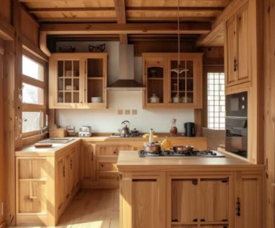 Comment intégrer le bois brut dans votre déco pour une ambiance authentique