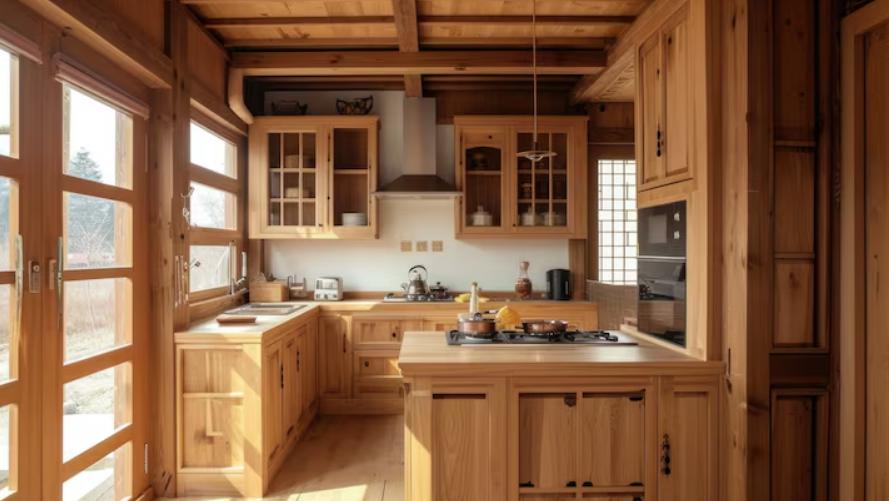 Comment intégrer le bois brut dans votre déco pour une ambiance authentique