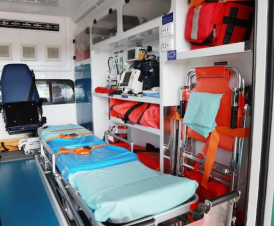 EVASAN : prévoir les accès ambulance pour une évacuation efficace