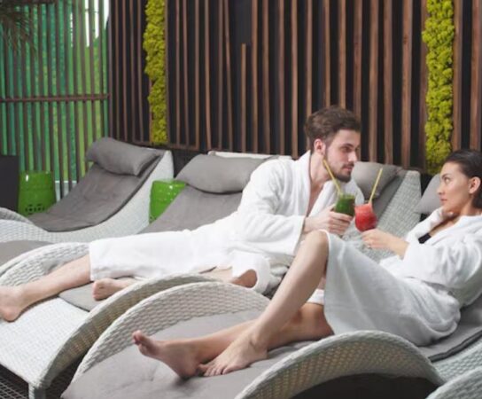 Week-end détente : hôtels château Adults Only avec piscine et spa
