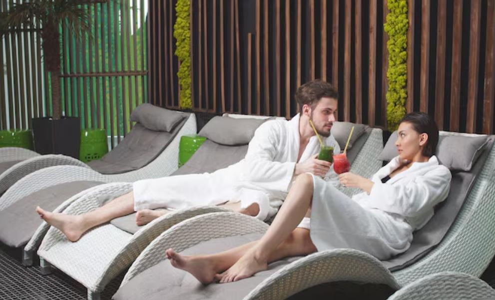 Week-end détente : hôtels château Adults Only avec piscine et spa